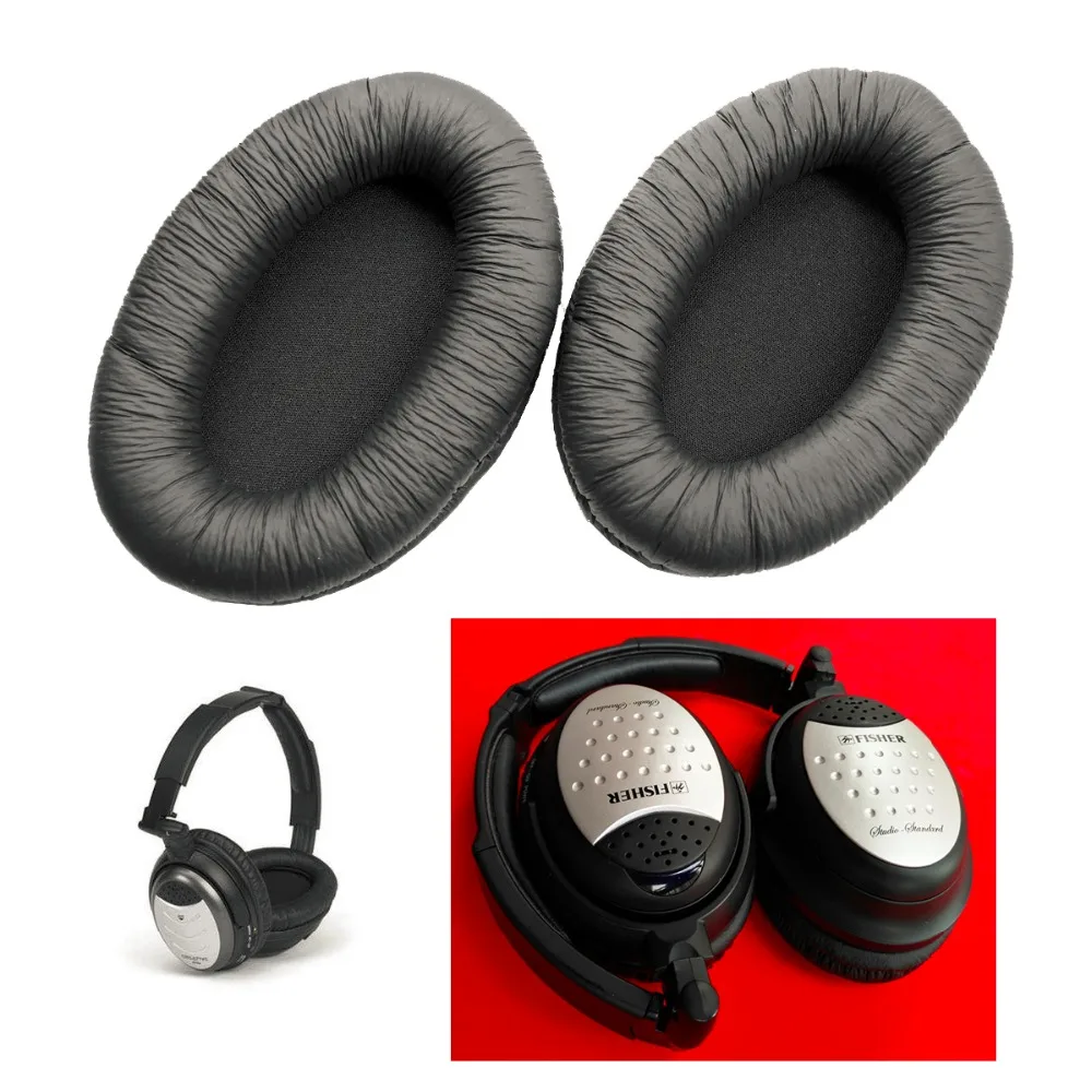 

Ear pads replacement cover for Creative HN-700 Noise Cancelling HN700 and Fisher Noise headphones(earmuffes/ headphone cushion)