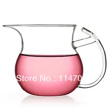 1 шт. Новое поступление термостойкая стеклянная чайная чашка с высокой температурой 200 мл G0069