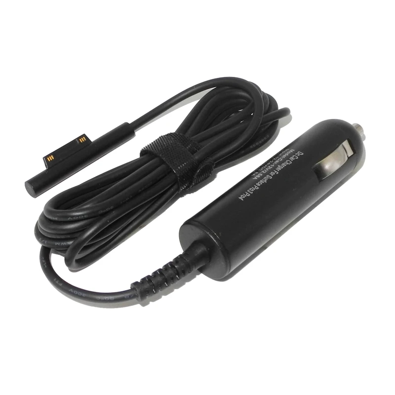 12 V 2.58A محمول شاحن سيارة Dc موائم مصدر تيار لمايكروسوفت السطح برو 3 برو 4 i5 i7 اللوحي محول كهرباء 12 V 2.58A محمول شاحن سيارة Dc موائم مصدر تيار لمايكروسوفت السطح برو 3 برو 4 i5 i7 اللوحي محول كهرباء
