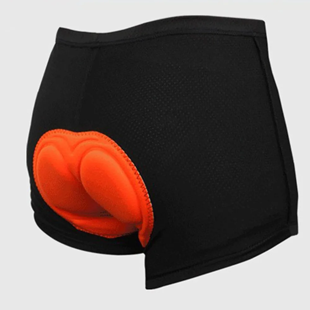 Unisex Bicycle Cycling Shorts Underwear Sponge Gel 3D Padded Bike Short Pants Size S-XXXL, cycling shorts