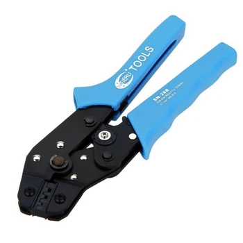 

KSOL New Style SN-28B Durable Professional Crimping Press Pliers Electricians Tools Blue