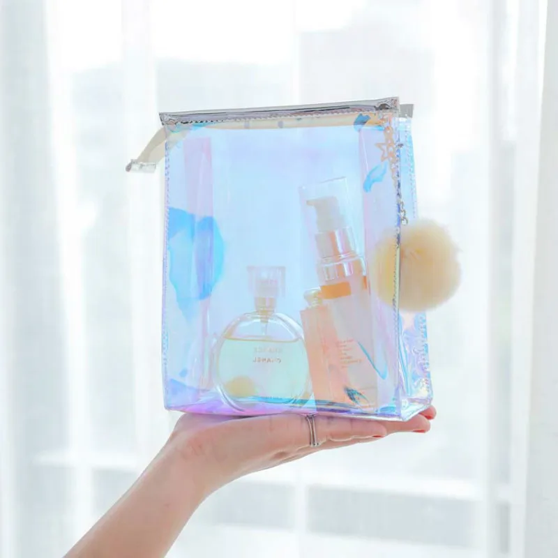 Косметичка Magic Color для путешествий модная брендовая Водонепроницаемая