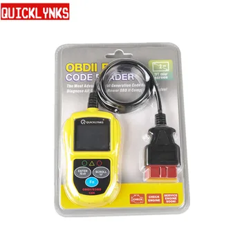 

QUICKLYNKS OBDII & CAN Car Code Reader Scanner T49 OBD Code Diagnostic Tool