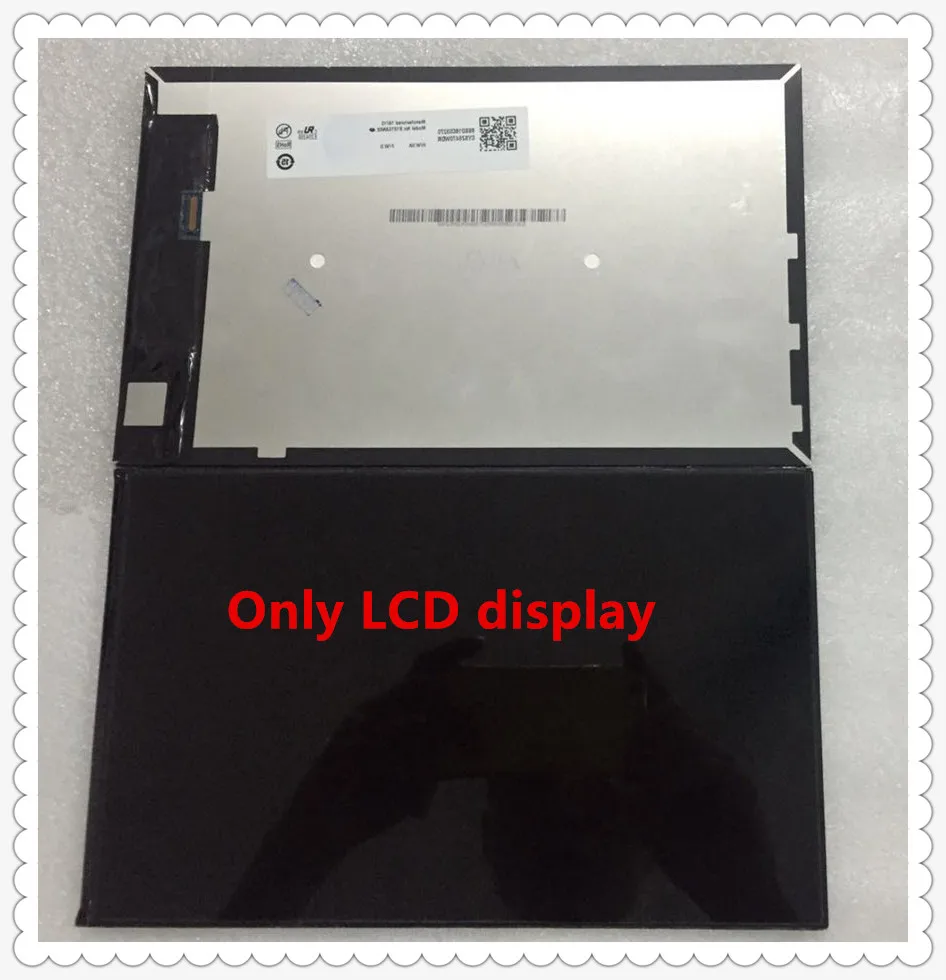 Высокое качество 10," дюймов ЖК-дисплей с сенсорным экраном для lenovo 10,1 дюймов YOGA Tab 3 YT3-X50L YT3-X50M YT3-X50F 10,1 ЖК-дисплей Дисплей сенсорным экраном в сборе