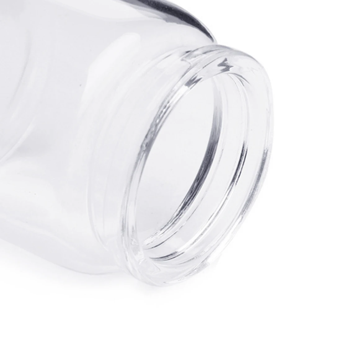 10pcs Kit 47*50MM 50ML Glass Bottles Jar Wishing Bottle Empty Sample Storage with Cork Stoppers Hot Sale  - Transparent