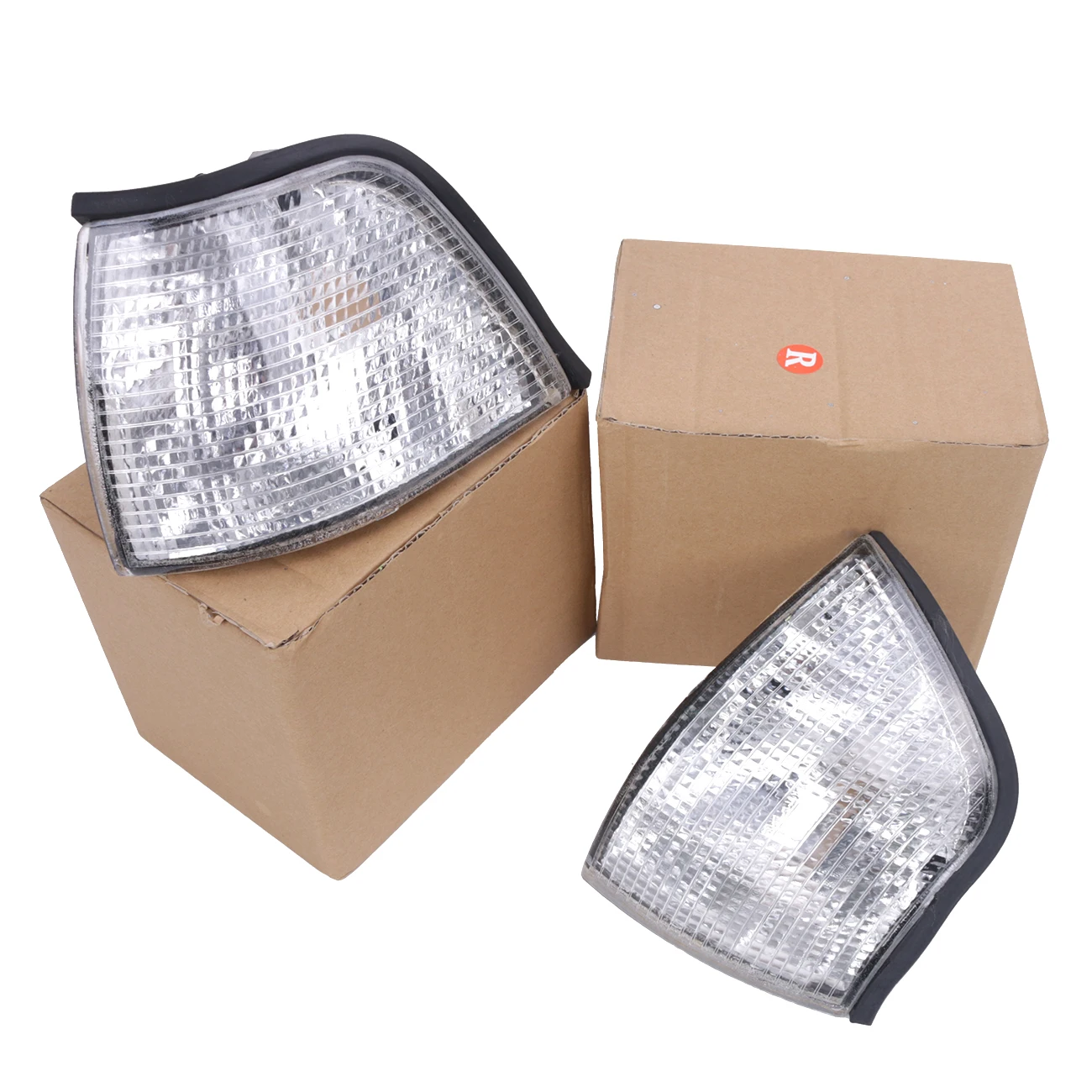 Corner Lights Side Turn Signals Lamps Sidelights 1991 1998 For BMW 3