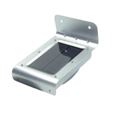 Солнечный свет человека инфракрасный датчик движения Сенсор настенный светильник безопасности наружного освещения Водонепроницаемый IP65 садовый светильник для путь