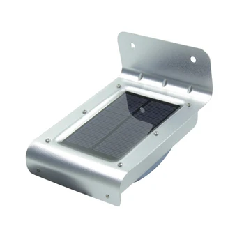 

Solar Light Human Infrared PIR Motion Sensor Wall Lamp Security Outdoor Lighting Waterproof IP65 Garden Lamp for Pathway