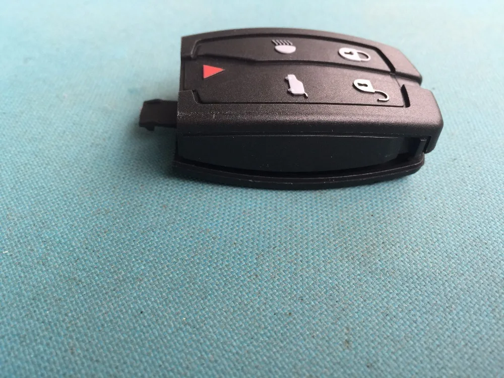 1Pc Replacement Key Blank For LAND ROVER FREELANDER 2 5 Buttons Remote Smart FOB Case Shell Uncut Blade