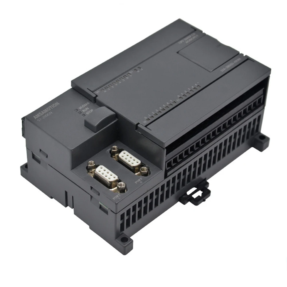 Compatible Domestic PLC S7-200 CPU224XP Programmable Controller Industrial Control Board Relay science ZLU Compatible Domestic PLC S7-200 CPU224XP Programmable Controller Industrial Control Board Relay science ZLU