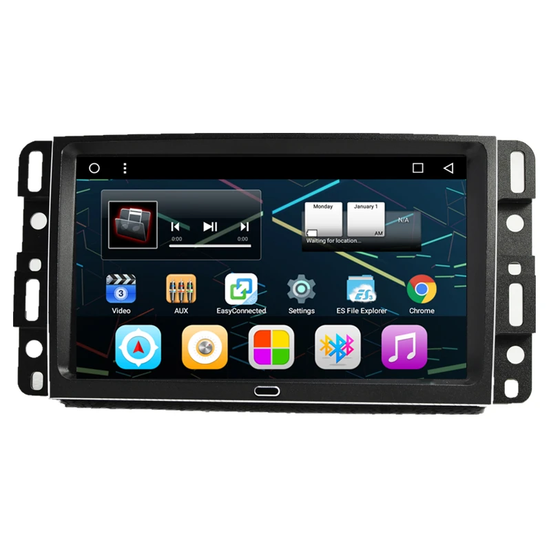 9 &quotAndroid автомобильный Радио Аудио DVD GPS навигация Центральный Мультимедиа для Buick