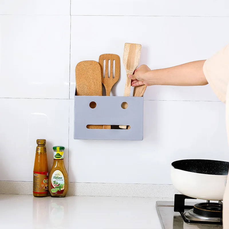 

Fashion Simple Robot Storage Box Makeup Organizer Creative Plastic Multifunctional Tissue Box Home Kitchen Storage Organization