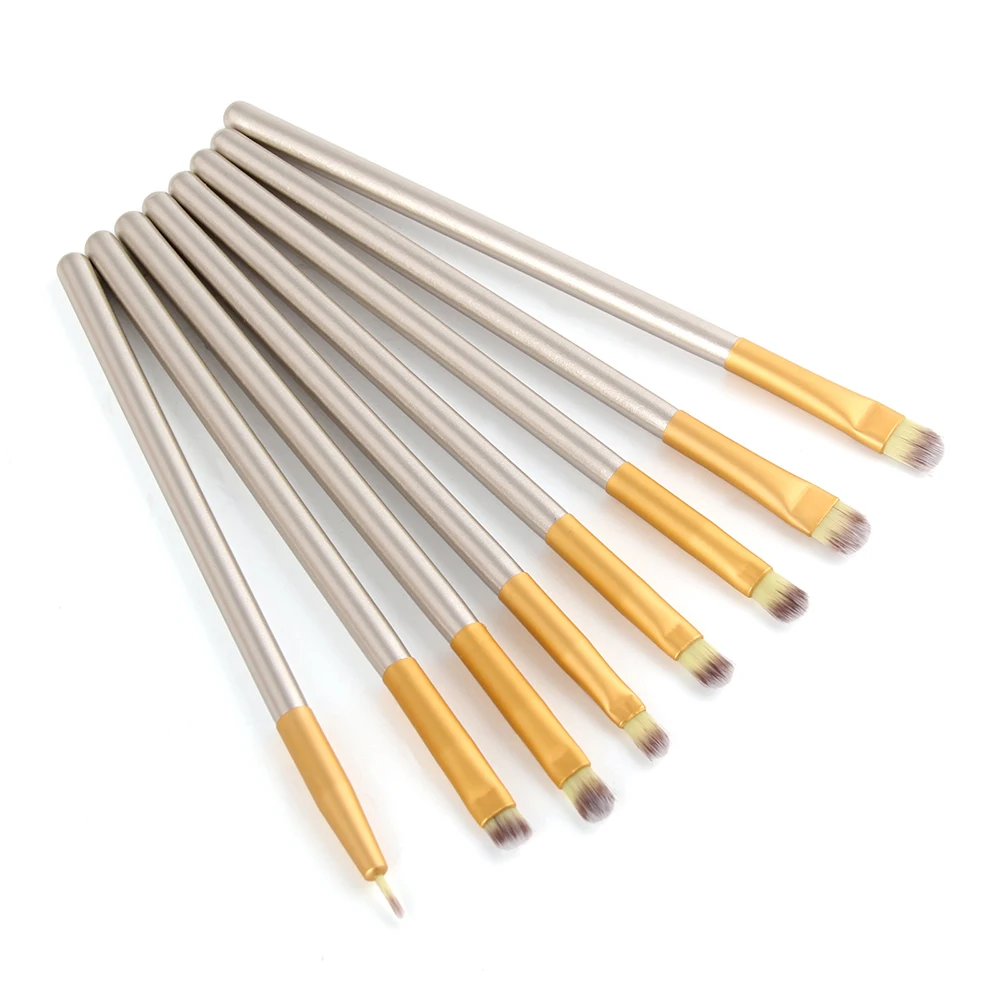 24 pcsset Professional Makeup Brushes Eyeshadow Lip Concealer Powder Foundation Brush Set Kit Cosmetic Tool with Leather Case (13)