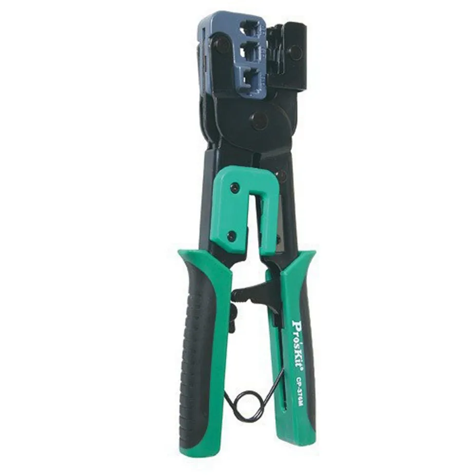 Продажи Pro'skit cp-376m модульная обжимной инструмент (225 мм) 4 P 6 8 Ethernet кабель клещи