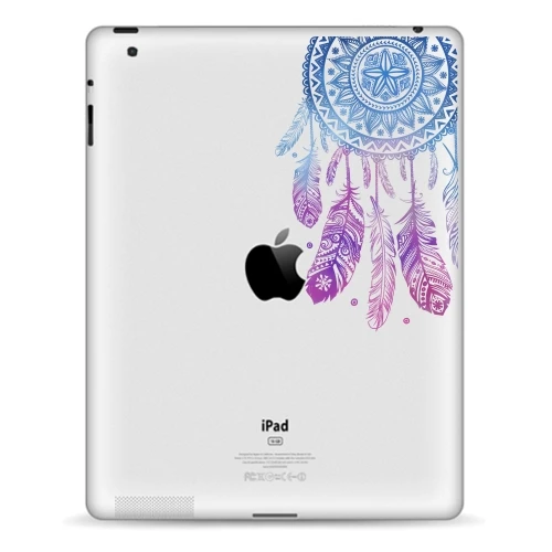 GOOYIYO-планшет частичный стикер виниловая наклейка Ловец снов DIY простой дизайн кожи дл Ipad 234 IPad Air Pro 9,7 Mini 7,9 планшет
