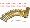 High quality at the best price 10 unids / set 0.5 - 3.2 mm Drill Bit Collet Micro small electric twist Drill Chuck ► Photo 1/5