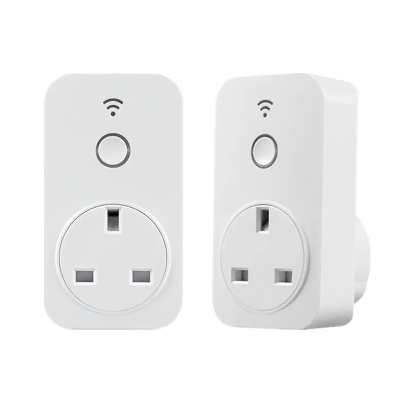 Бренд интеллигентая(ый) розетка Wi-Fi розетка 13A таймера разъем для xiaomi ios смартфон, можно пользоваться функцией домашней автоматизации Broadlink SP2