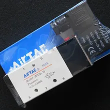 Тайваньский аутентичный электромагнитный клапан, пневматический регулирующий клапан, обратный электромагнитный клапан 4V310-10 DC24V