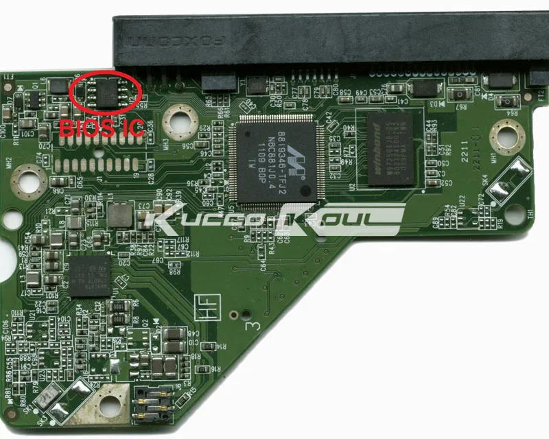 HDD PCB Плата логики 2060-771824-000 REV P1 для WD 3.5 SATA ремонта жесткий диск восстановления данных