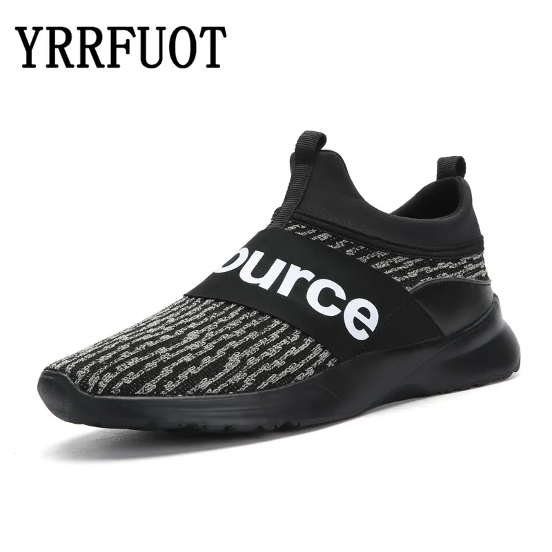 

YRRFUOT Men's Sneakers Brand Outdoor Sports Shoes Comfortable 2019 New Men Running Shoes Light Men Shoes Fitness Zapatos Hombre