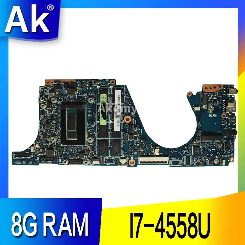AK UX301LA Laptop motherboard for ASUS UX301LA UX301LAA UX301L UX301 Test original mainboard 8G RAM