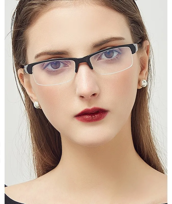 Очки для близорукости GLAUSA, очки в черной оправе, близорукость-1,00-1,50-2,00-2,50-3,00-3,50-4,00 диоптрий, очки для чтения близорукости