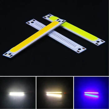 

60*8mm COB Bar 1W 3W Light Plate 3.7V LED Lamp Beads Led Light Source 60mm Board 5pcs