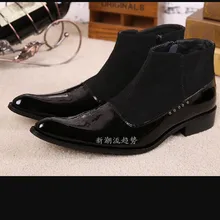 Mens waterproof bota militar winter boots black military boots side zipper ankle boots genuine leather cowboy boots men flats luxury handmade boot men west cowboy boots horse botas cowhide genuine leather summer sandals boots bota masculina eu38 45