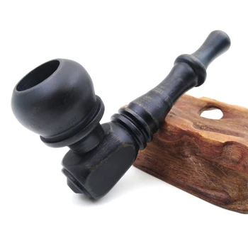 

Mini Wood Smoke Pipes Chimney Filter Smoking Pipe Tobacco Pipe Cigar Narguile Grinder Mouthpiece Accessories Cigarette Holder