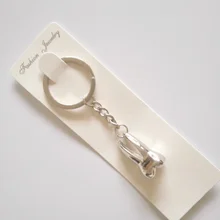 1 шт. зубы брелок стоматолога украшения брелки из нержавеющей стали зуб Модель Форма стоматологическая клиника маленький подарок