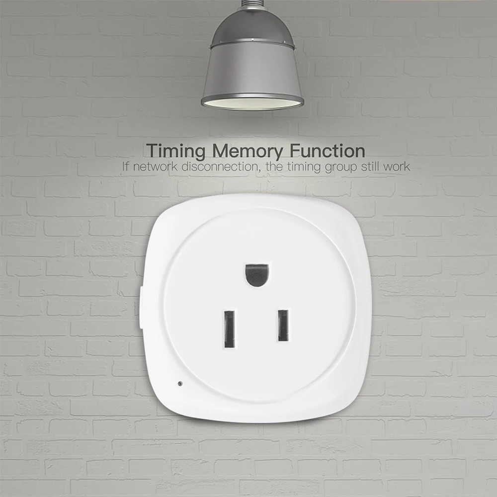 Timethinker новинка 3 шт. умная розетка WiFi штепсельная стандарта США и ЕС для Apple Homekit Alexa