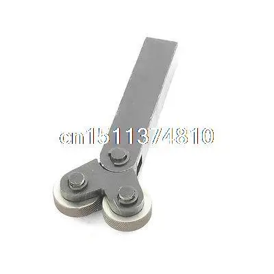 

Diagonal 0.8mm Pitch 28mm Double Wheels Linear Knurl Knurling Tool