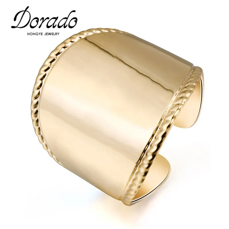 

Wide Open Rings For Men Women Rose Gold Silver Color Alloy Engagement Wedding Party Male Female Ring Fashion Finger Jewelry 2018
