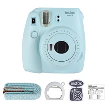 Fujifilm Instax Mini 9 моментальная камера пленочная камера с зеркалом для селфи Аксессуары для фотографии