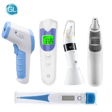 GL детский цифровой термометр для детей и взрослых Бесконтактный инфракрасный термометр детский лоб ухо lcd Электрический термометр для тела