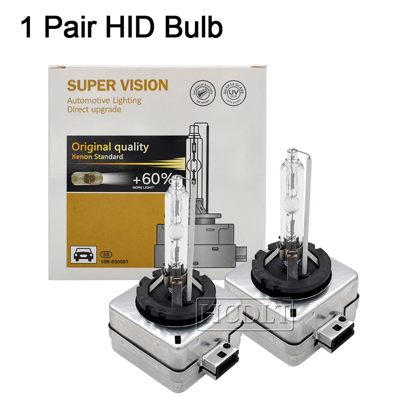 HCDLT Original 35W D1S D3S Xenon HID Bulb 4300K 5000K 8000K 6000K With Color Box AC Car Globe Xenon D1S D3S HID Replacement Bulb (5)