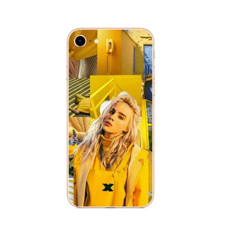 Силиконовый чехол Billie Eilish Khalid Encantador для телефона, чехол для o11 11Pro 11ProMax X XR XS Max 8 8Plus 7 7Plus 6s 6 Plus, чехол из ТПУ - Цвет: TPU