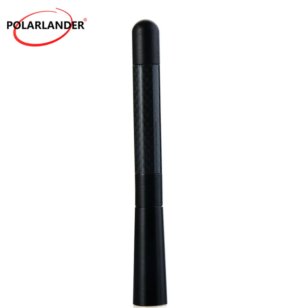 Короткая радиоантенна из углеродного волокна для Skoda Toyota Corolla Ford Peugeot Citroen VW Opel Astra