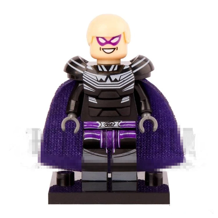 SingleSale Watchmen Фараон Ozymandias Rorschach DC Лига Справедливости Супер Герои миньфиг сборные