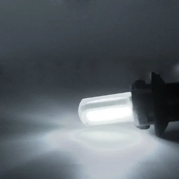 

T10 W5W LED 12V Car Interior Light COB Silicone Auto Signal Lamp 194 501 Side Wedge Parking Bulb For Lada 10PCS CZ