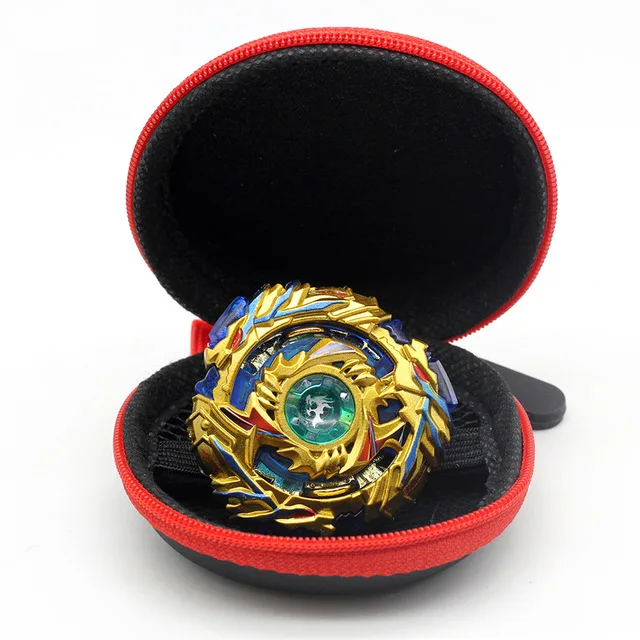 Золотое издание Beyblade Burst spelgoed Gyroscoop Geen Launcher en Doos плавленый Металл Fusion Draaien Top Bey Blade вид подарка - Цвет: HJ-79