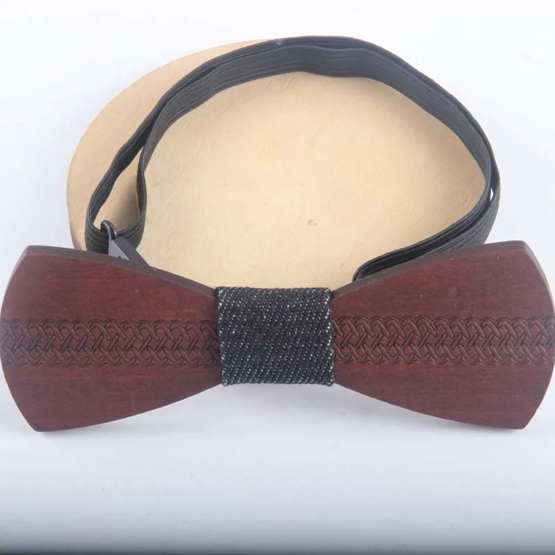 

Personalized Husband Gift Wooden Bow Tie Engraved Bowtie Custom Anniversary Groom Dad Boyfriend Brother Party Wedding And Impo