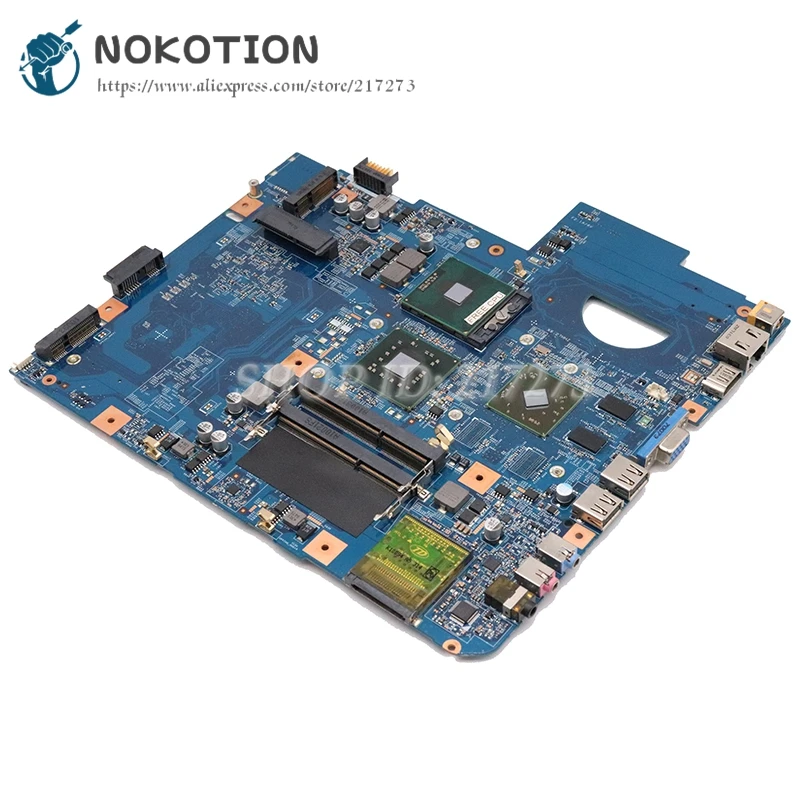 NOKOTION JV50-MV M96 48.4CG10.011 для acer ASPIRE 5738 материнская плата для ноутбука DDR3 HD 5000 с графическим процессором