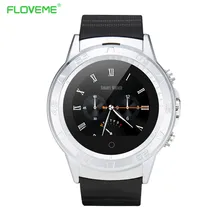 Floveme sport smart watch sim-karte bluetooth smartwatch passometer nachricht call reminder herrenuhr für samsung huawei android