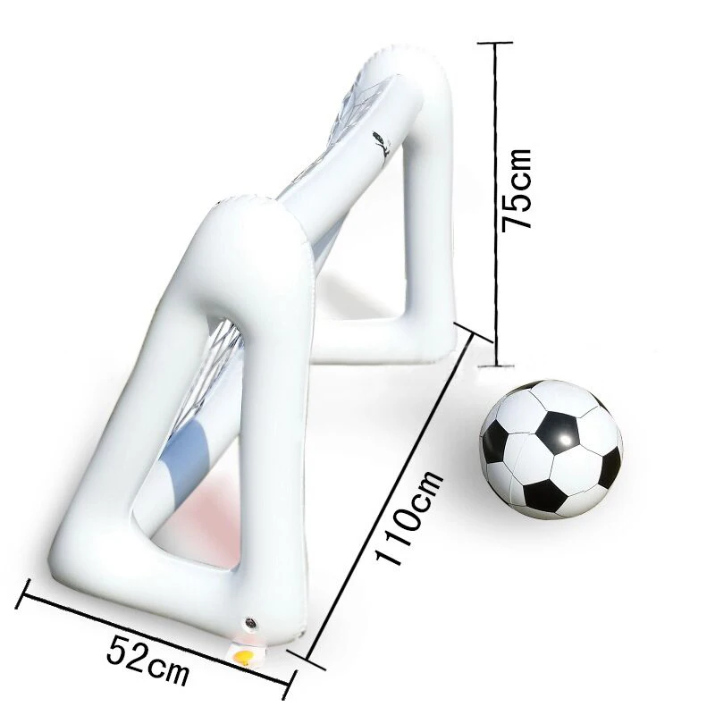 См 160 см/110 см надувные футбольные ворота для детей и взрослых семья команда игры на открытом воздухе игрушечные лошадки Пляж Газон весело