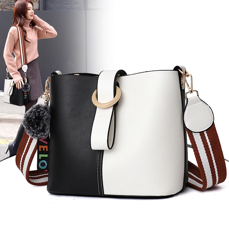 

Mihaivina luxury handbags women designer messenger bags shoulder bags high quality soft leather bag for women bucket bag bolosa