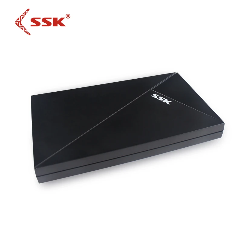 SSK SHE088 2,5 дюймов Sata To USB3.0 внешний жесткий диск Hdd корпус Hdd чехол для твердотельных дисков Ssd коробка