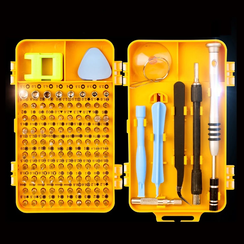

110 in 1 Essential tools for cellphone maintenance computer Repair Tools Kit Spudger Pry Opening Tool Screwdriver Set for iphone
