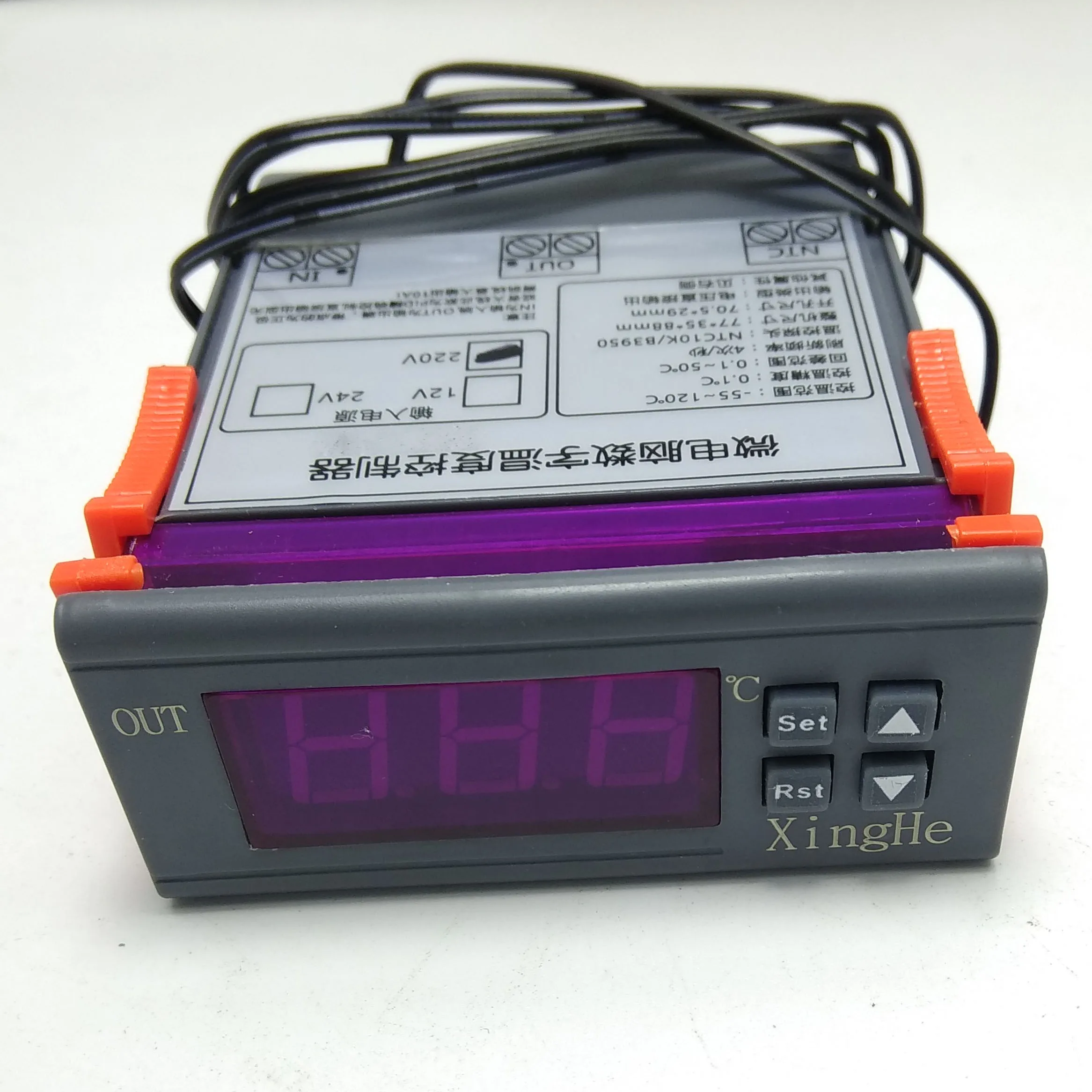 PID temperature controller solid state output 0.1 precision control automatic thermostat |