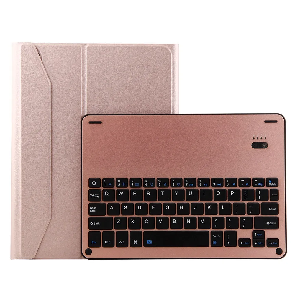 Wireless Keyboard with  PU Leather Case  For iPad Pro 11'' 2018 Release Slim Smart Bluetooth Keyboard Case Keyboards l122#3